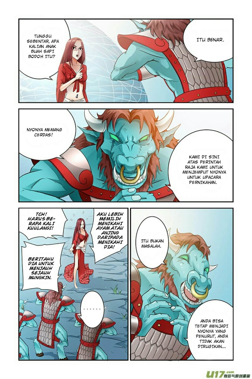 Demonic Housekeeper Chapter 05 Gambar 1